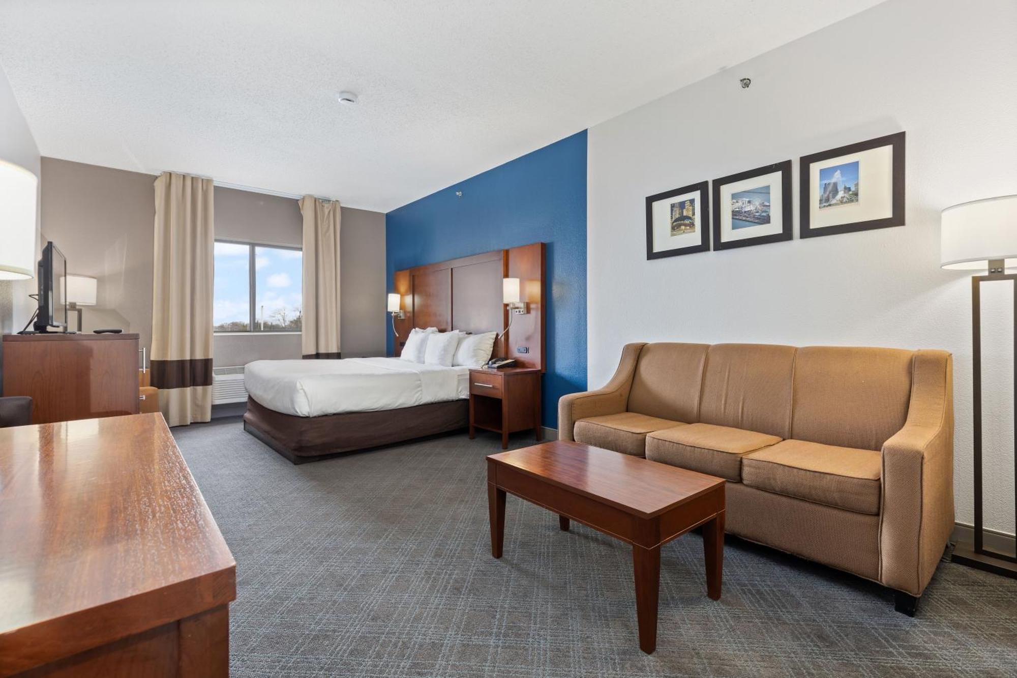 Comfort Suites Lombard - Addison Buitenkant foto
