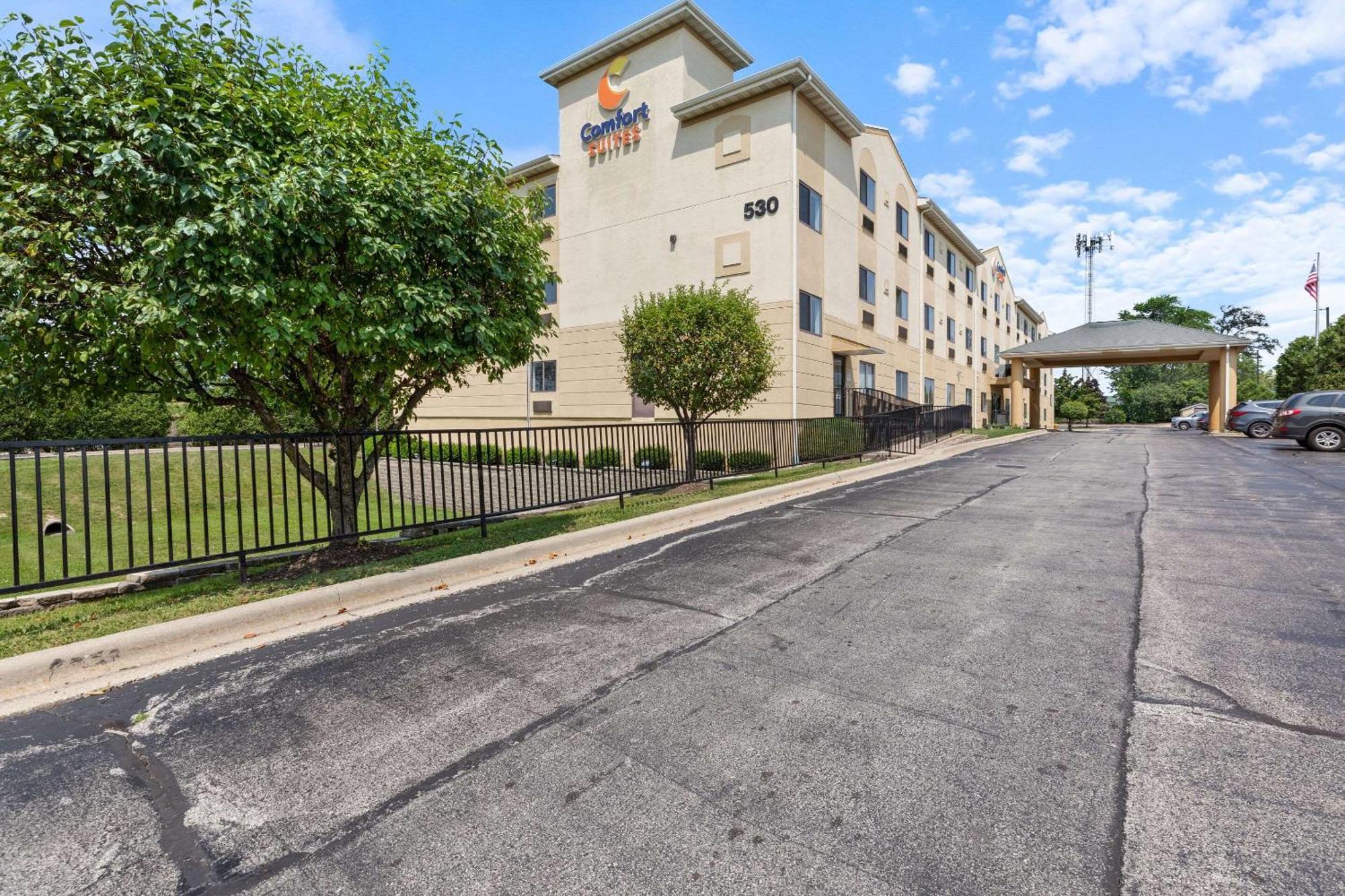 Comfort Suites Lombard - Addison Buitenkant foto