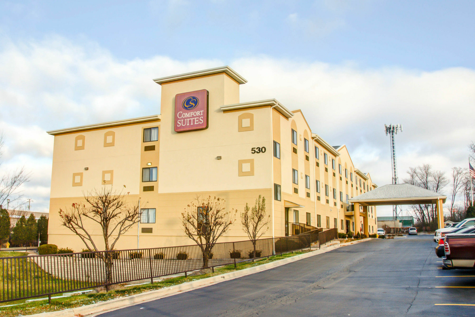 Comfort Suites Lombard - Addison Buitenkant foto